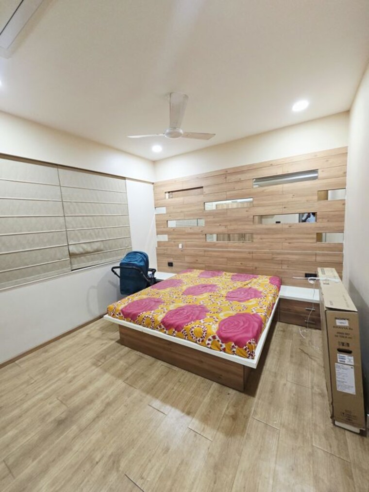 Bedroom, marvel-vivacity 3 Bedroom 1980 Sq.Ft. Apartment In Kalyani Nagar Pune 10579270