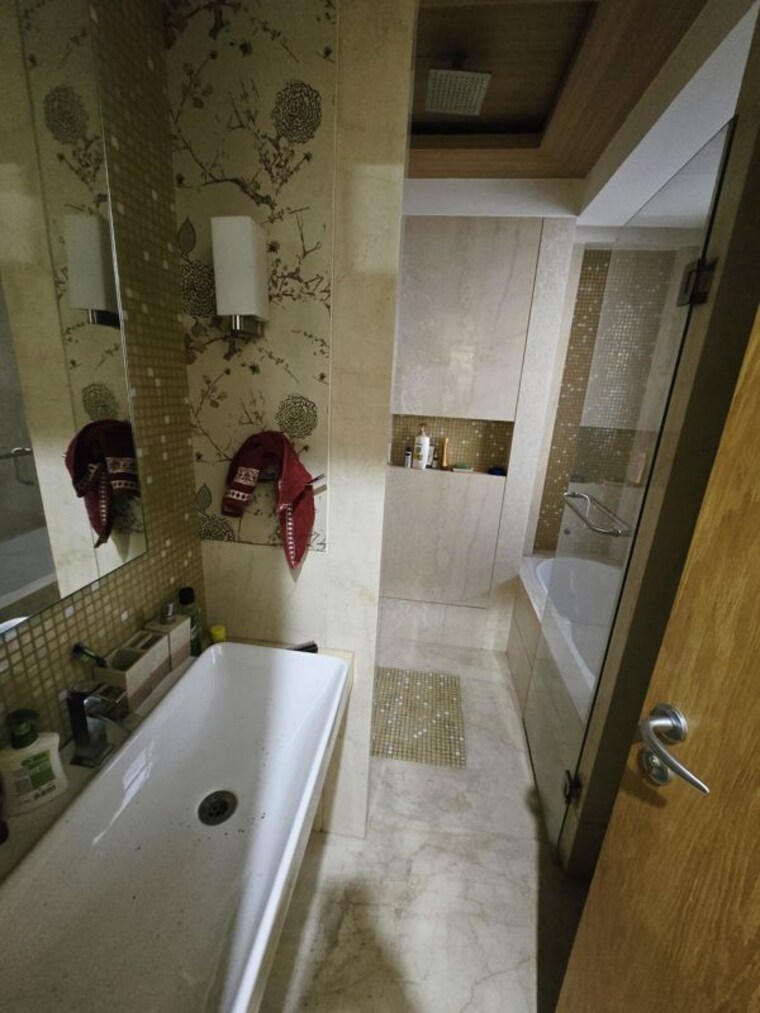 Bathroom, marvel-vivacity 3 Bedroom 1980 Sq.Ft. Apartment In Kalyani Nagar Pune 10579270