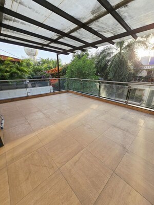 Balcony in 3 BHK Apartment at Marvel Vivacity, Kalyani Nagar – for Sale
