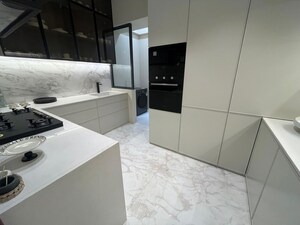 Kitchen in 3 BHK Apartment at Parel – for Sale