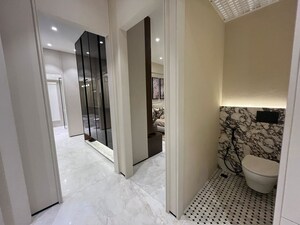 Attached Bathroom in 3 BHK Apartment at Parel – for Sale