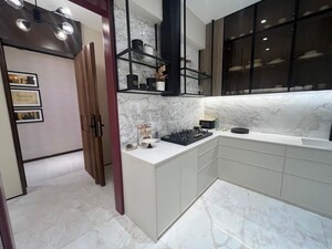 Kitchen in 3 BHK Apartment at Parel – for Sale