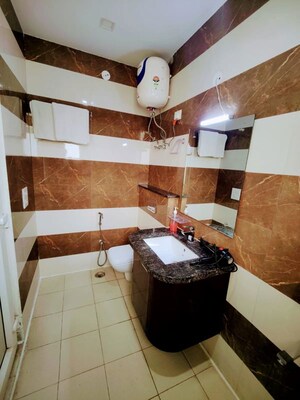 Kitchen in 1 BHK Builder Floor at Sector 31 – for Rent