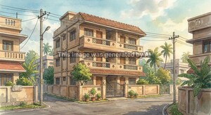  Independent House – Exterior View View at Kalipatti - for Sale