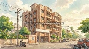  Apartment – Exterior View View at Okha - for Sale