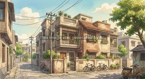  Apartment – Exterior View View at Shankarpura - for Sale