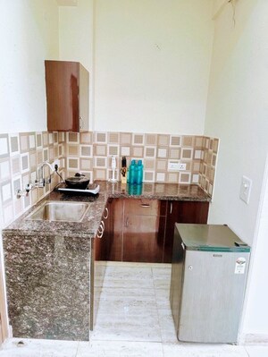 Kitchen in 1 BHK Builder Floor at Sector 30 – for Rent