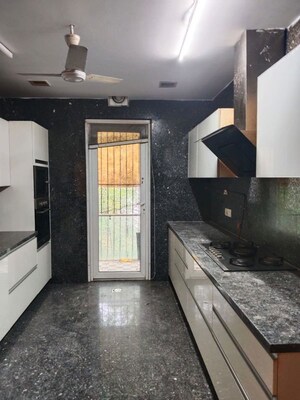 Kitchen in 4 BHK Builder Floor at Safdarjung Development Area – for Rent