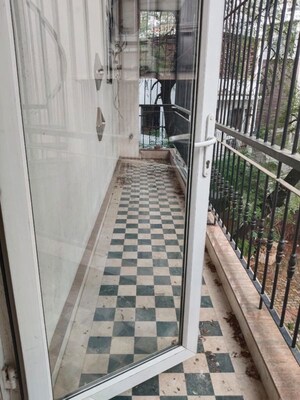 Balcony in 4 BHK Builder Floor at Safdarjung Development Area – for Rent