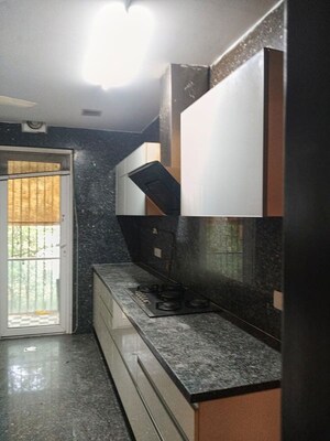 Kitchen in 4 BHK Builder Floor at Safdarjung Development Area – for Rent