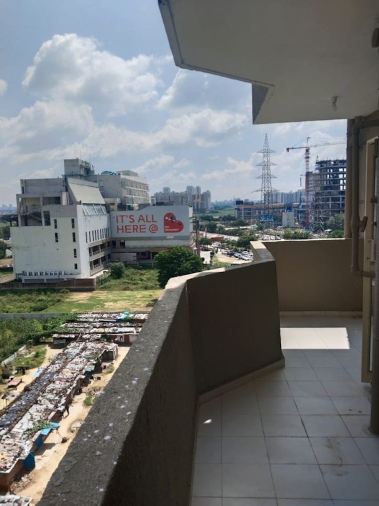 Balcony, pyramid-urban-homes-2 2 Bedroom 650 Sq.Ft. Apartment In Sector 86 Gurgaon 10579315