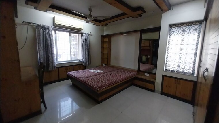 Bedroom, fortileza-apartment 3 Bedroom 1650 Sq.Ft. Apartment In Kalyani Nagar Pune 10579304