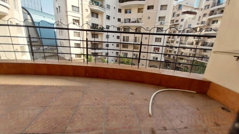 Balcony, fortileza-apartment 3 Bedroom 1650 Sq.Ft. Apartment In Kalyani Nagar Pune 10579304