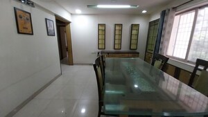 Living Room in 3 BHK Apartment at Fortileza Apartment, Kalyani Nagar – for Sale