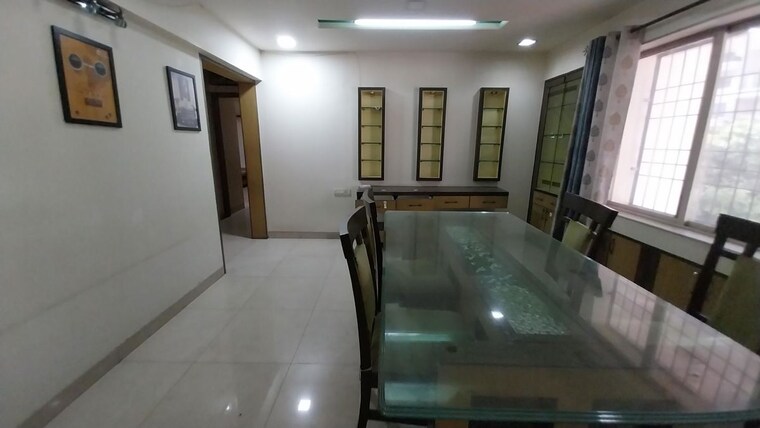 Living Room, fortileza-apartment 3 Bedroom 1650 Sq.Ft. Apartment In Kalyani Nagar Pune 10579304