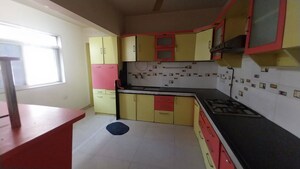 Kitchen in 3 BHK Apartment at Fortileza Apartment, Kalyani Nagar – for Sale