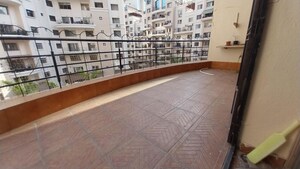 Balcony in 3 BHK Apartment at Fortileza Apartment, Kalyani Nagar – for Sale