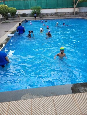 Swimming Pool in 3 BHK Apartment at Fortileza Apartment, Kalyani Nagar – for Sale