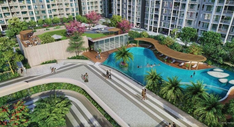 Exterior View, dosti-greenscape 2 Bedroom 782 Sq.Ft. Apartment In Hadapsar Pune 10579312