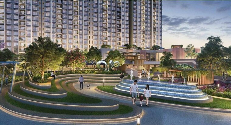 Exterior View, dosti-greenscape 2 Bedroom 782 Sq.Ft. Apartment In Hadapsar Pune 10579312