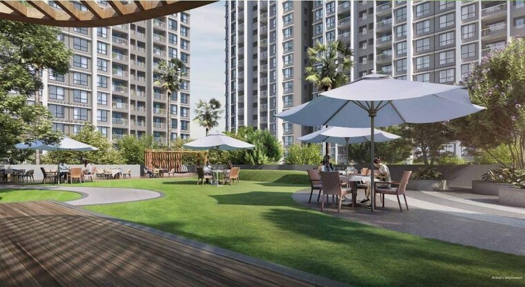 Exterior View, dosti-greenscape 2 Bedroom 782 Sq.Ft. Apartment In Hadapsar Pune 10579312