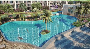 Swimming Pool in 2 BHK Apartment at Dosti Greenscape, Hadapsar – for Sale
