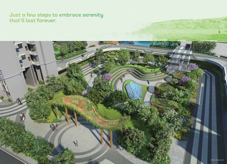 Exterior View, dosti-greenscape 2 Bedroom 782 Sq.Ft. Apartment In Hadapsar Pune 10579312