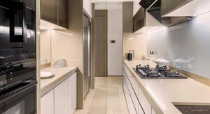 Kitchen in 2 BHK Apartment at Dosti Greenscape, Hadapsar – for Sale