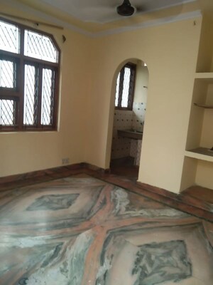 Bedroom in 1 BHK Builder Floor at Mehrauli – for Rent