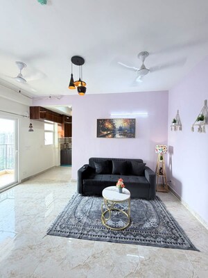Bedroom in 3 BHK Apartment at JKG Palm Court, Sector 16c Greater Noida – for Rent