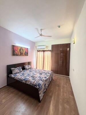 Bedroom in 3 BHK Apartment at JKG Palm Court, Sector 16c Greater Noida – for Rent