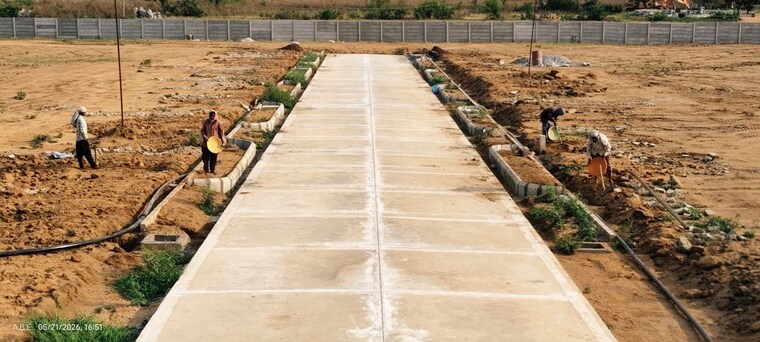 undefined, mugdha-magnus-smart-city  150 Sq.Yd. Plot In Annaram Hyderabad 10579368