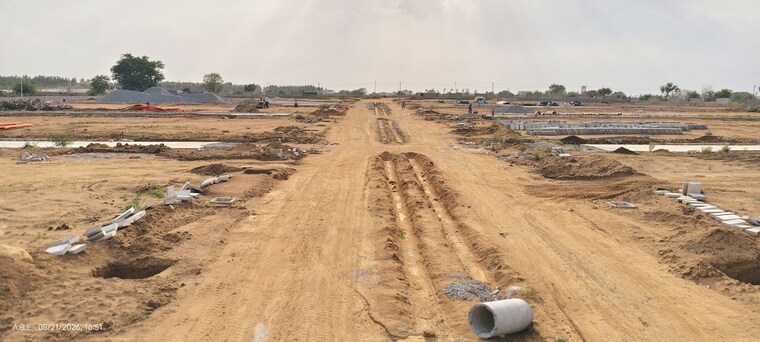 undefined, mugdha-magnus-smart-city  150 Sq.Yd. Plot In Annaram Hyderabad 10579368