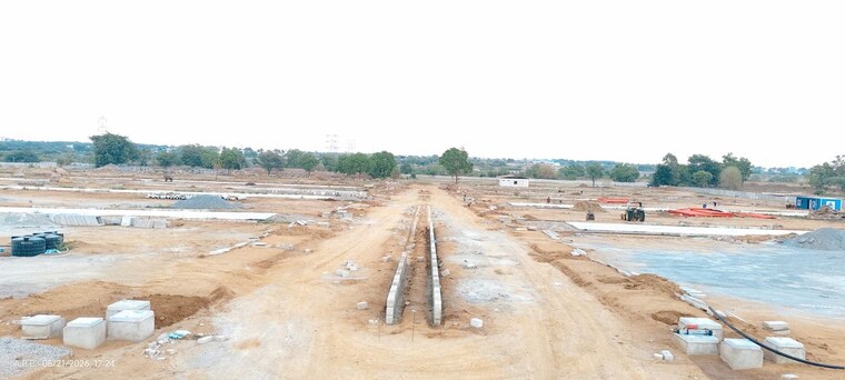 undefined, mugdha-magnus-smart-city  150 Sq.Yd. Plot In Annaram Hyderabad 10579368