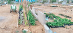 Plot Area in  Plot at Mugdha Magnus Smart City, Annaram – for Sale