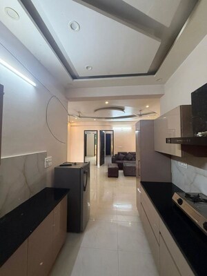 Kitchen in 3 BHK Apartment at Sunshine Enclave, Vip Road – for Rent