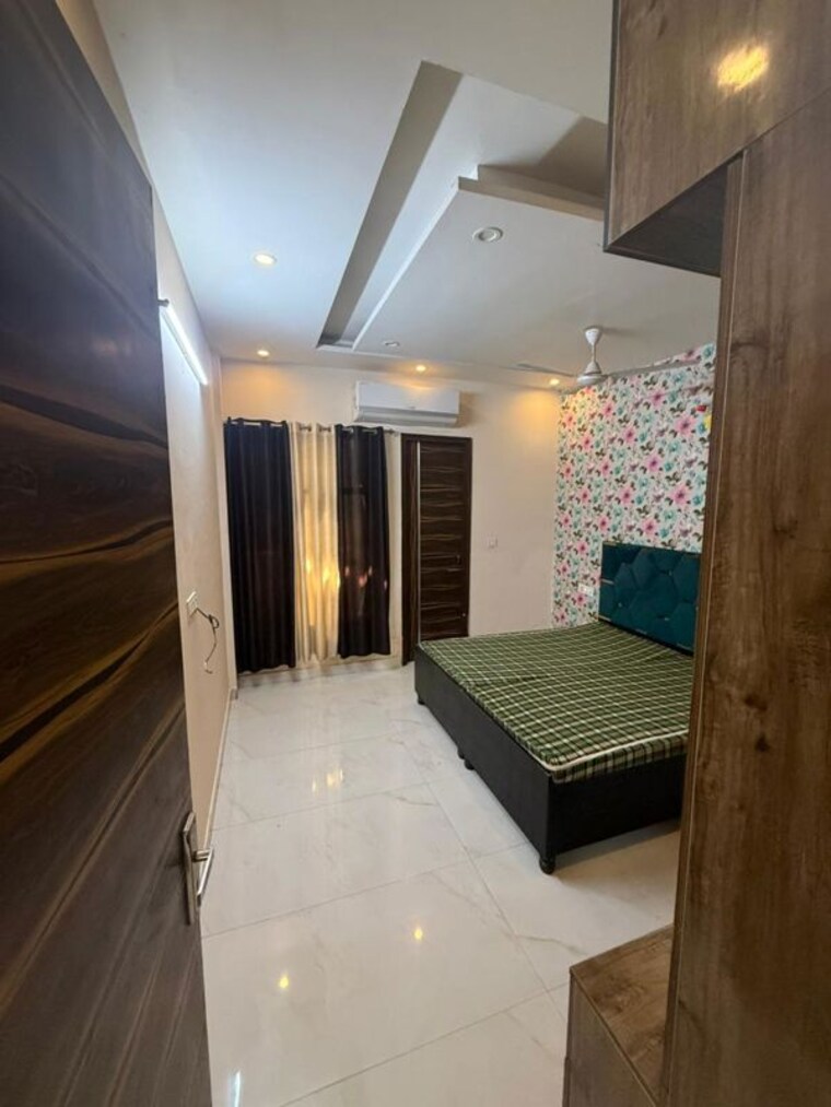 Kitchen, sunshine-enclave 3 Bedroom 2000 Sq.Ft. Apartment In Vip Road Zirakpur 10579418