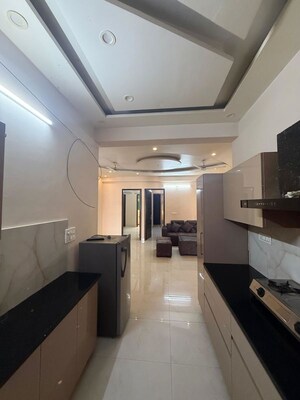 Kitchen in 3 BHK Apartment at Sunshine Enclave, Vip Road – for Rent