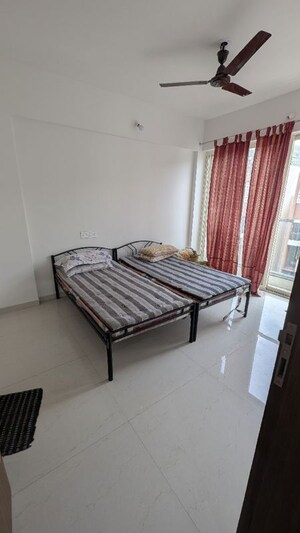 Bedroom in 2 BHK Apartment at Kohinoor Tinsel County, Hinjewadi – for Rent