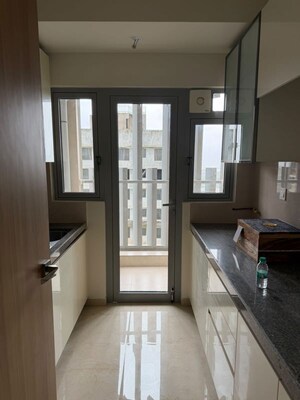 Kitchen in 2 BHK Apartment at Siddha Sky, Sion – for Rent