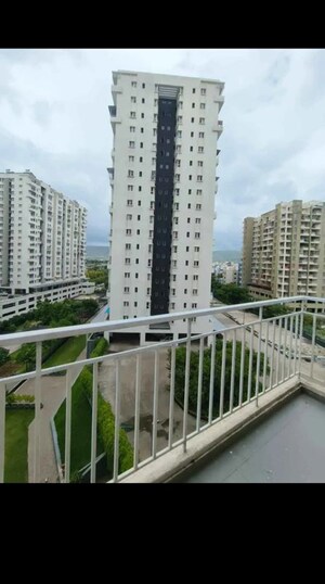 Balcony in 2 BHK Apartment at Godrej Greens, Undri – for Sale