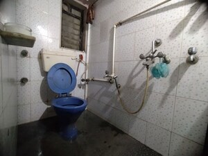 Bathroom in 1 RK Apartment at Mhada Apartments Chandivali, Chandivali – for Rent