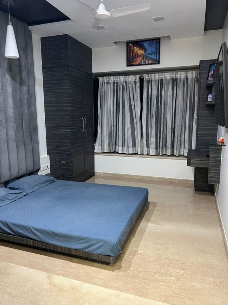 Bedroom, marathon-nextzen-era 3 Bedroom 1566 Sq.Ft. Apartment In Lower Parel Mumbai 10579477