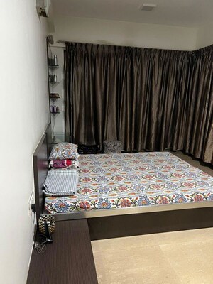 Bedroom in 3 BHK Apartment at Marathon Nextzen Era, Lower Parel – for Sale