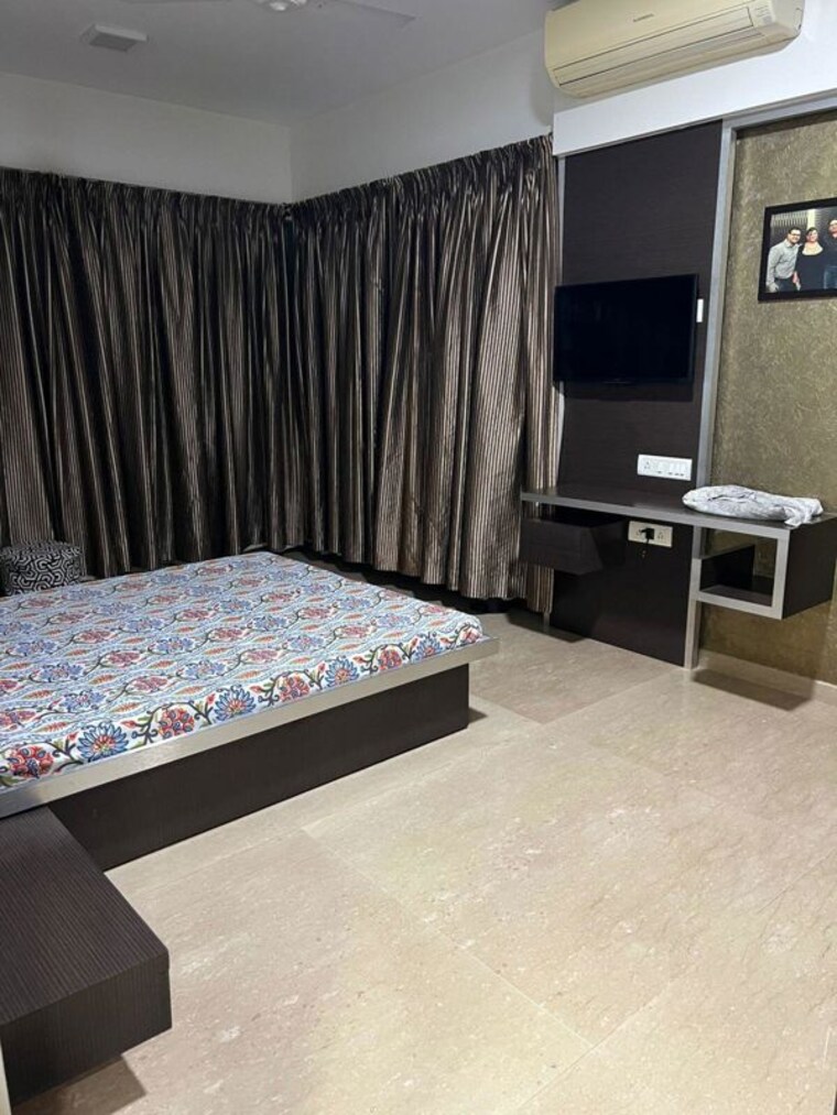 Bedroom, marathon-nextzen-era 3 Bedroom 1566 Sq.Ft. Apartment In Lower Parel Mumbai 10579477