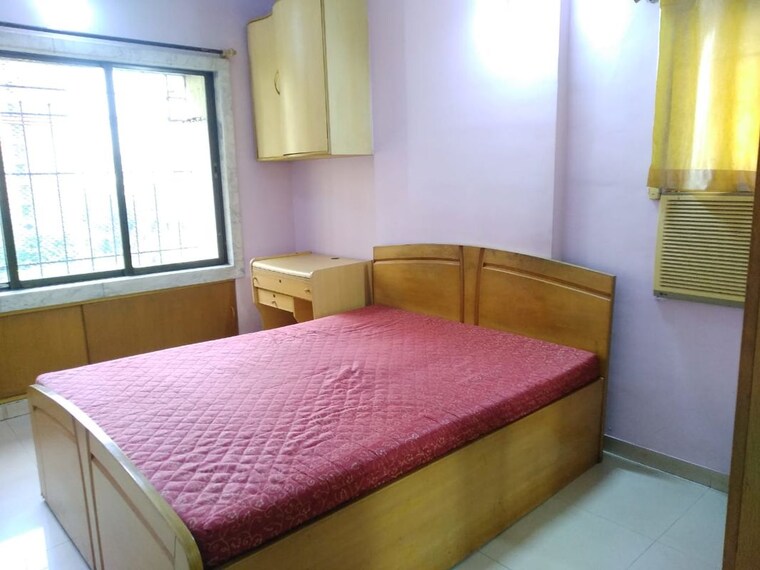 Bedroom, panch-leela 1 Bedroom 625 Sq.Ft. Apartment In Powai Mumbai 10579493