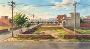  Land – Exterior View View at Khadoli - for Sale