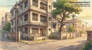  Apartment For Sale in Shalimar Garden Extension ii
