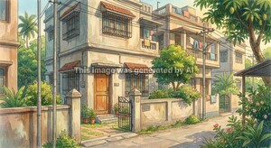  Apartment – Exterior View View at Nazirabad - for Sale