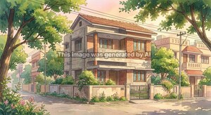  Independent House – Exterior View View at Jayanagar - for Sale